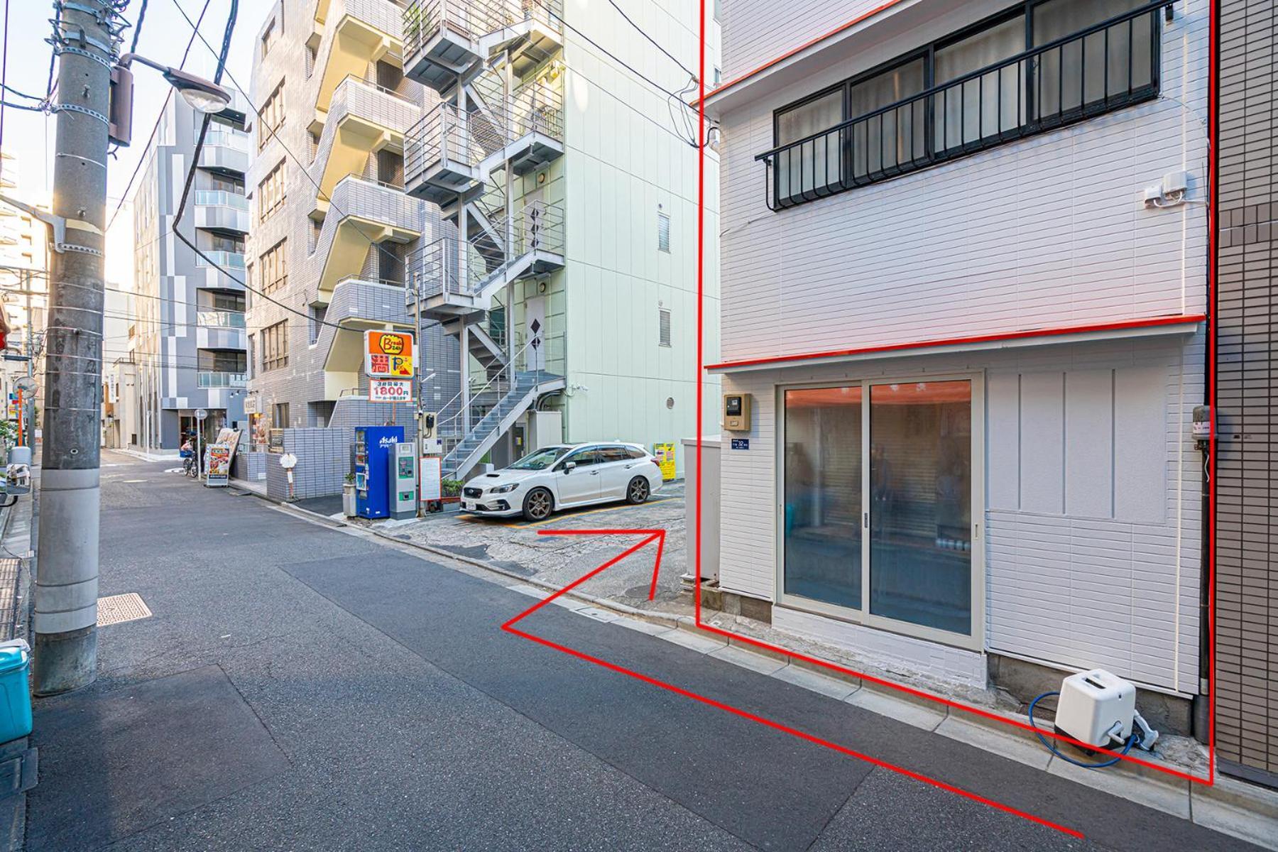 Privatunterkunft 春5gwifi Tokyodome皇居1km〜 Roofgarden 上野秋葉原銀座東京2km～都心 Präfektur Tokio