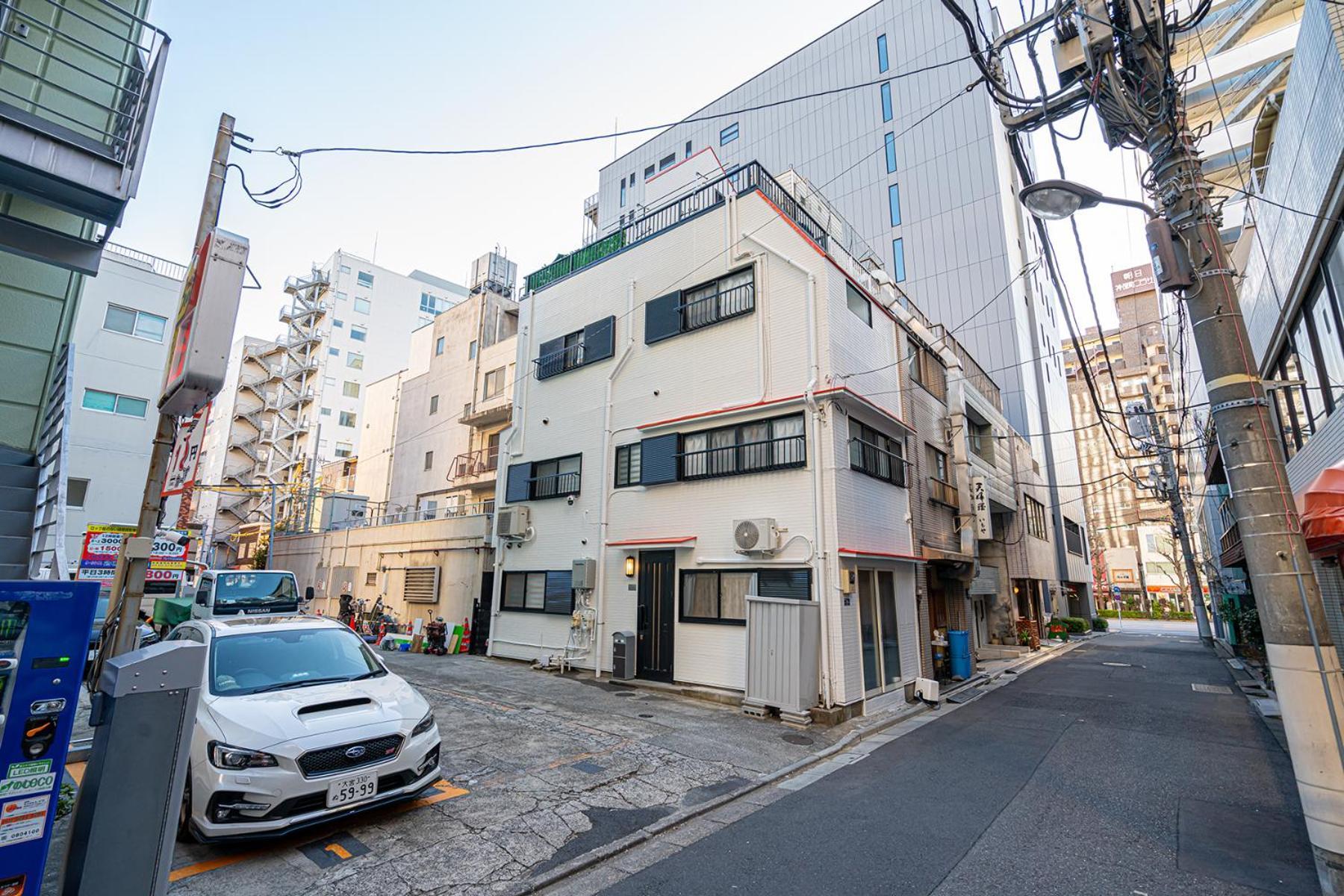 春5gwifi Tokyodome皇居1km〜 Roofgarden 上野秋葉原銀座東京2km～都心 Privatunterkunft Präfektur Tokio