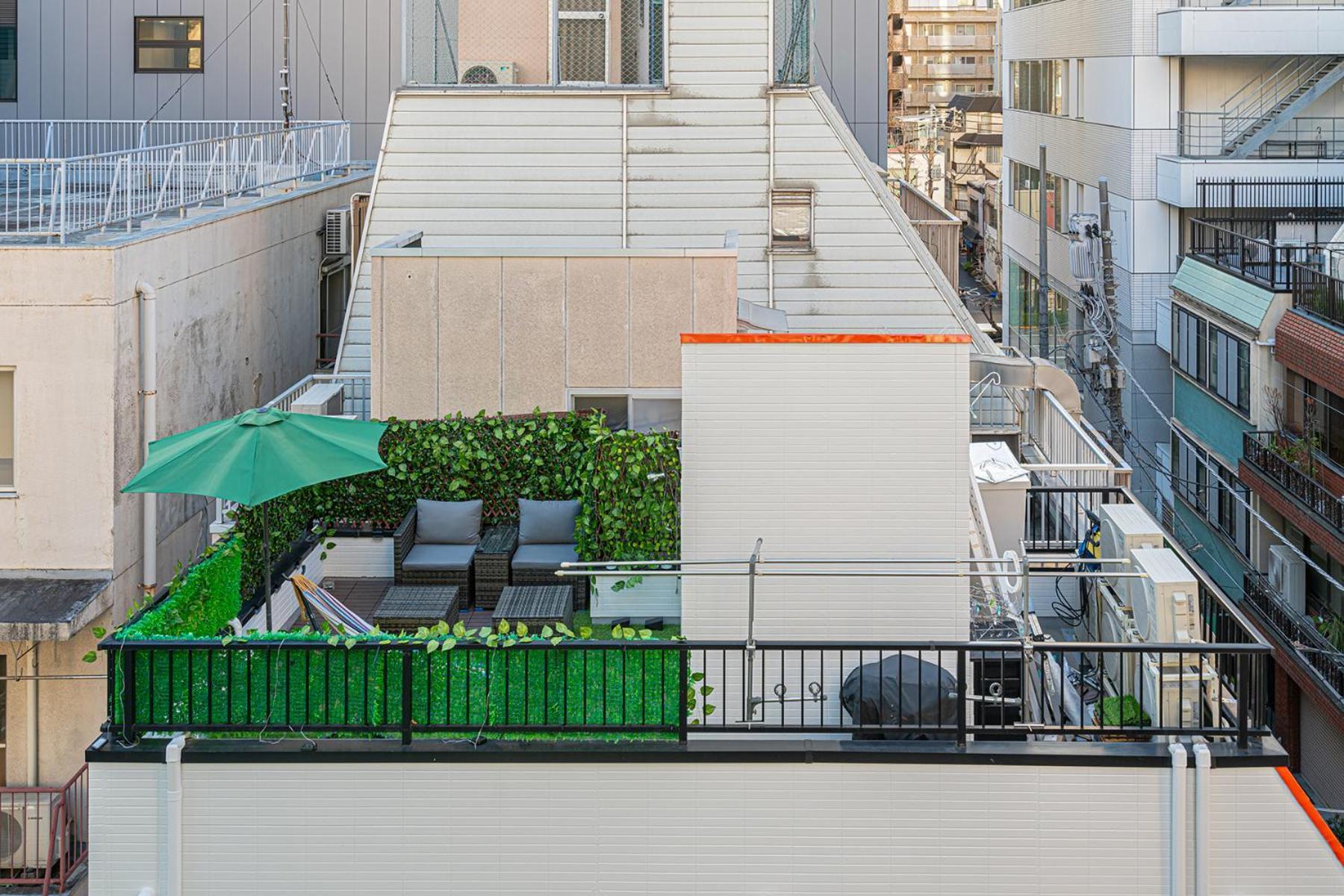 春5gwifi Tokyodome皇居1km〜 Roofgarden 上野秋葉原銀座東京2km～都心 Privatunterkunft *
